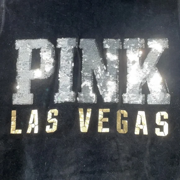 VS Pink Las Vegas Bling Hoodie - Picture 3 of 5